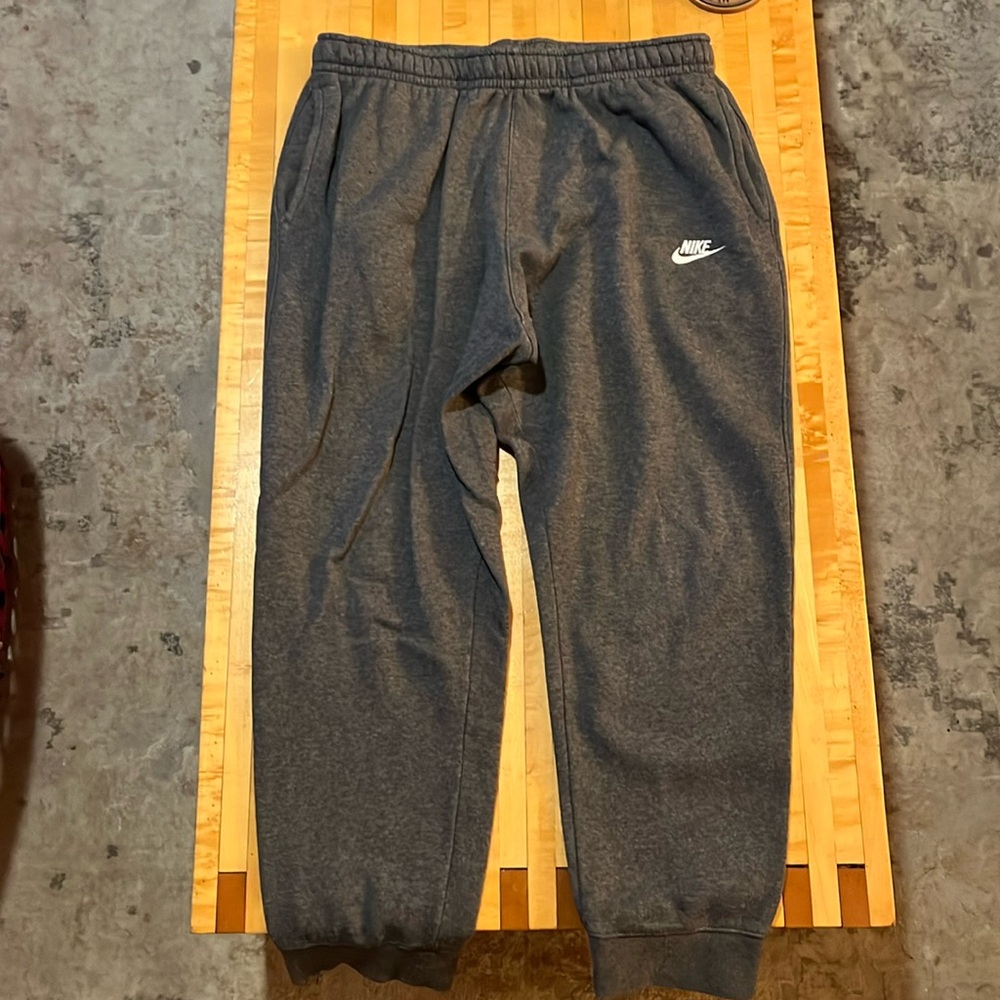 Grey Nike joggers, like new condition